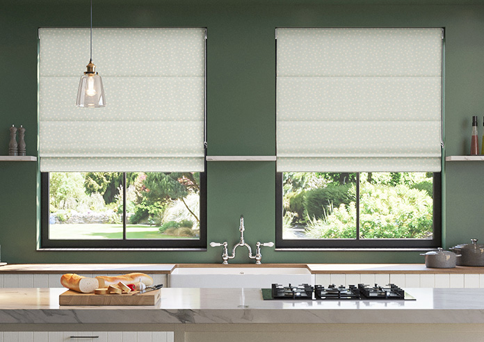 Confetti, Serpentine - Roman Blind - Image 3